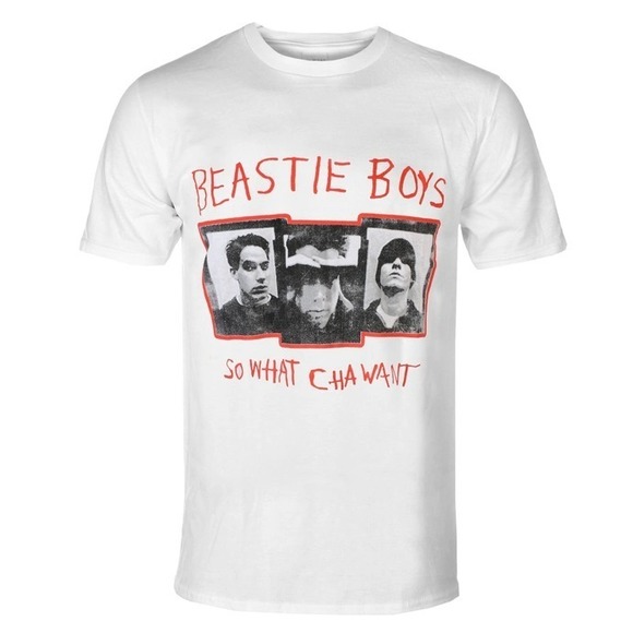 Other - Beastie Boys  So What Cha Want  ROCK OFF Unisex Tee Shirt